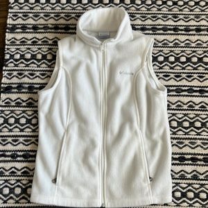 Fleece vest